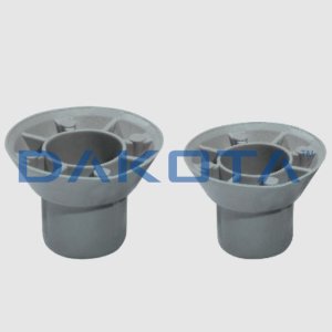 ROSETTE FOR RIGID TUBE Ø20
