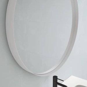 ALEXA 70Ø WHITE MIRROR