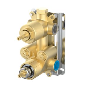 NAVA RECESSED MECHANISM 2 OUTLETS INTERNAL PART