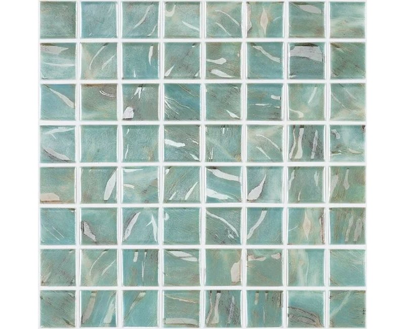 VIDREPUR GRESITE 7103 OASIS TURQUOISE MESH 38x38