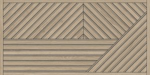 STUDIO LATHS OAK RECT. 60x120
