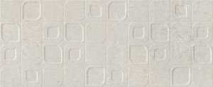 DAVENPORT SIDE WHITE RECT. 30x75