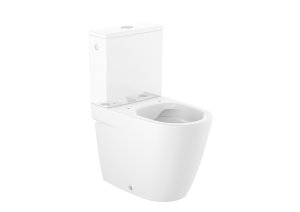 ONA COMPACT LOW TANK CUP S/D ATTACHED TO WHITE WALL