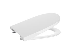 ONA COMPACT SUPRALIT WC SEAT CUSHIONED FALL WHITE