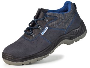 SCORPIO SHOES METAL GREY LEATHER Nº46