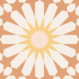 ORANGE SOLEIL TACO 16.5x16.5