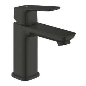CUBEO SINK MIXER-S 1/2" MATTE BLACK