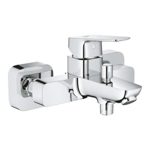 CUBEO BATH/SHOWER MIXER 1/2" CHROME