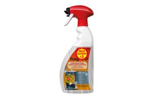 GLASS CLEANER FOR STOVES AND FIREPLACES FOAM (2 UNITS) 750ML