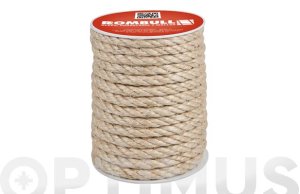 4-STRAND WIRED SISAL ROPE Ø12MM 25MT