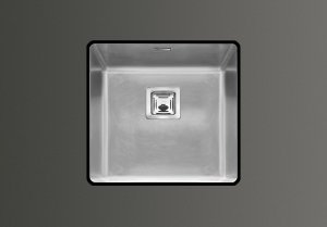 BMR VINTAGE-4040 1-CLASS STAINLESS STEEL SINK WITH COUNTERTOP