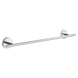 BAUCOSMOPOLITAN TOWEL RAIL 430mm CHROME