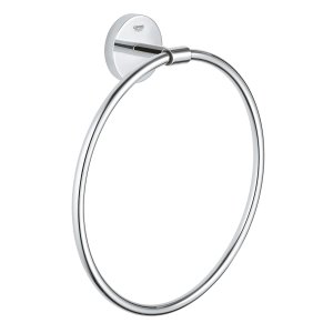 BAUCOSMOPOLITAN CHROME RING