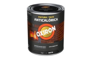 OXIRON ANTI-CALORIC PAINT 750 ML BLACK