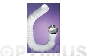 EXTENDABLE SIPHON SLEEVE 30 TO 80 CM PLAST FITTING 32x1"1/4