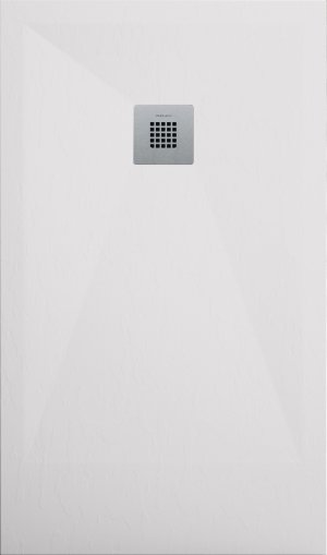 SHOWER TRAY STONE PLUS 162x70 WHITE SLATE