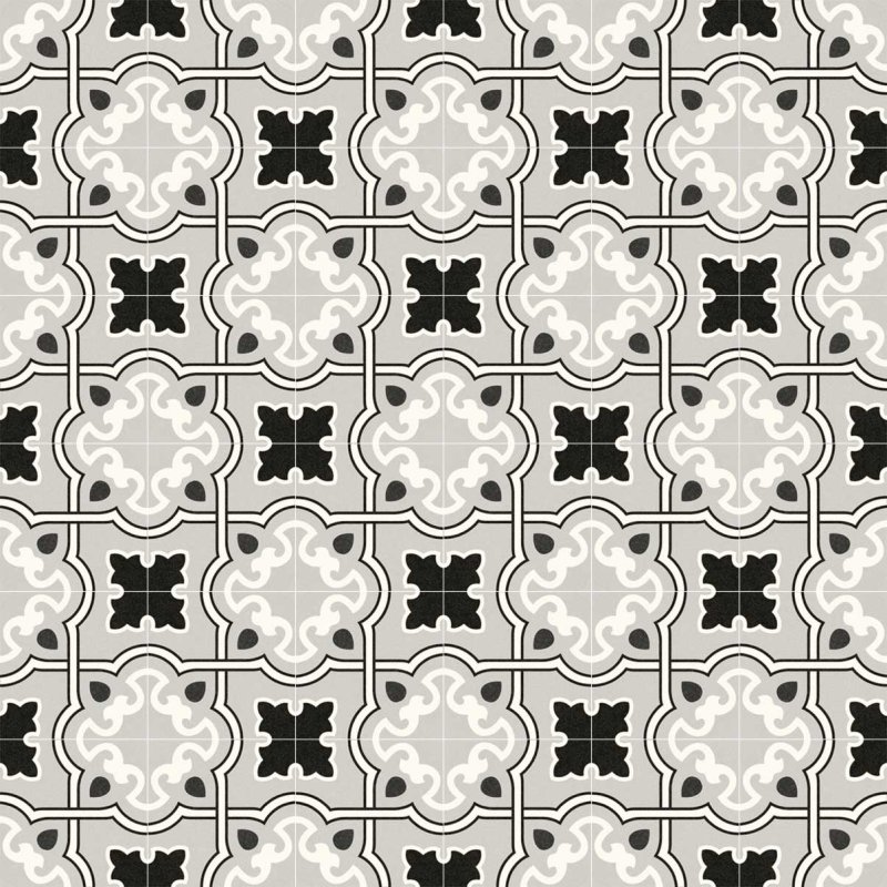 BUCARELI-R GREY 20x20