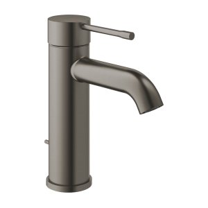 ESSENCE SINGLE-LEVER SINK-S 1/2" W/BRUSHED GRAPHITE ROD