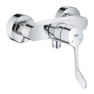 EUROSMART CARE SINGLE LEVER SHOWER 1/2" ERGONOMIC CHROME LEVER