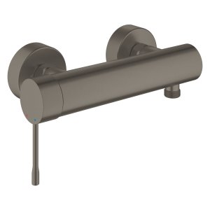 ESSENCE SINGLE-LEVER SHOWER MIXER 1/2" BRUSHED GRAPHITE