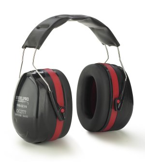 ZEN II BLACK EAR MUFF