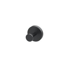 SINGLE BAR HANGER METAL BLACK ETERNICE