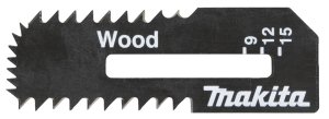 DRY PARTITION WALL BLADE WOODEN PLATE 55mm 2 UNITS