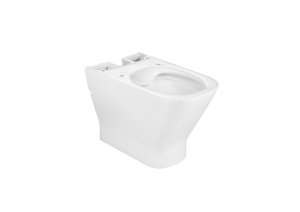 THE GAP SQUARE COMPACT S/D RIMLESS ATTACHED WHITE WALL MUG