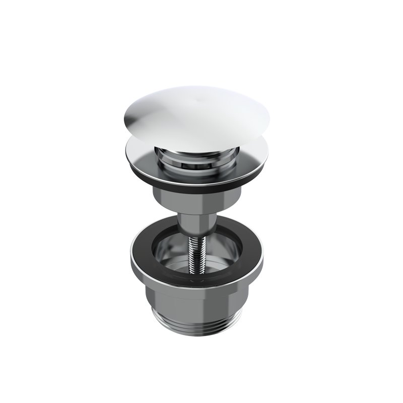 TIME MALE SINK WITH CHROME VALVE