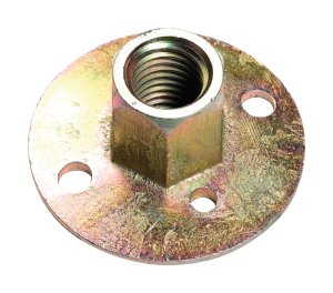 NUT FOR RUBBER PLATES M14x48mm