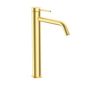 TIME MALE XXL SINK SINK SPOUT 175mm WITH GOLD VALVE