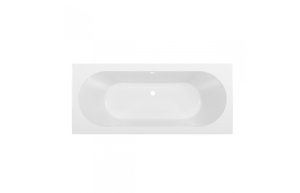 URBY ACRYLIC BATHTUB 170x75 WHITE