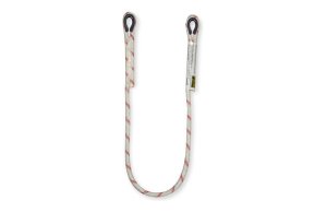 SAFETY ROPE 1.5 M Ø12MM WITH 2 SIDE LOOPS