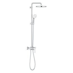 TEMPESTA SYSTEM 250 SHOWER SET WITH CHROME SINGLE LEVER