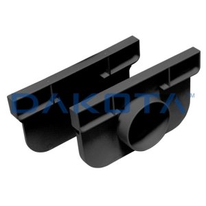 PEGASUS PLUS DUCT TERMINAL CAP OPEN/CLOSED BLACK