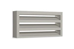 LATTE SLATS 40x20x8 NATURAL GRAY