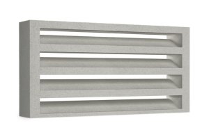 LATTE SLATS 50x25x8 NATURAL GREY