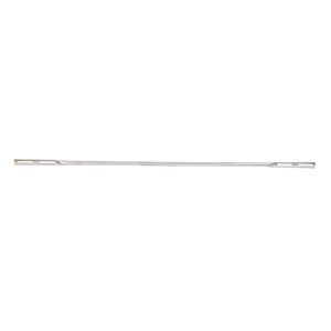 GALVANIZED SAFETY RAILING 2.5M Ø40x1.5MM