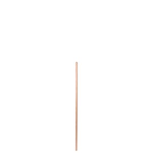 WOODEN SWEEPER HANDLE 1200x28Ø WITHOUT THREAD OFFER
