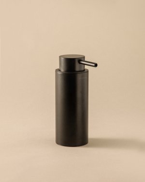 LOGIC MATTE BLACK COUNTERTOP SOAP DISPENSER 200ml