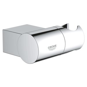 Adjustable Chrome Wall Mounted Rainshower Holder