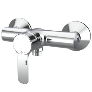 ECO PRIME SINGLE-LEVER SHOWER WITHOUT KIT CHROME