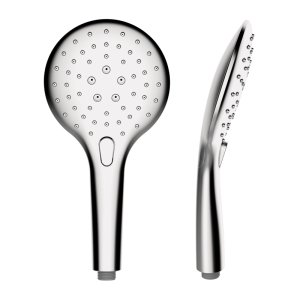 WINNER ROUND HAND SHOWER 125mm 3 FUNCTIONS CHROME