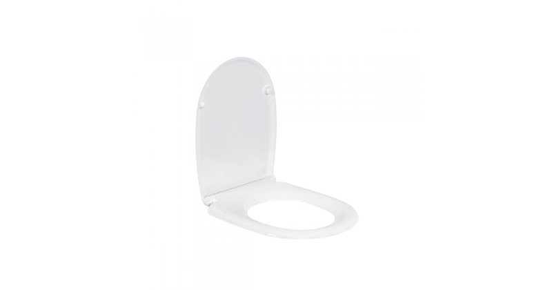 Benissa Duroplast Clipoff Toilet Seat, White