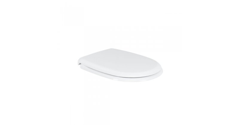 Benissa Duroplast Clipoff Toilet Seat, White