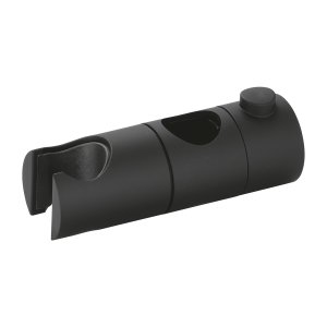 PHANTOM BLACK SHOWER BAR SLIDING SUPPORT