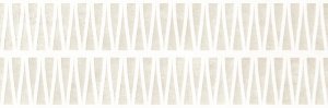 TERRACOTA CONCEPT WHITE RECT. 30x90