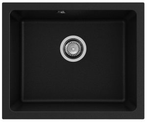 TRIPLE GRANITE SINK INSTALLATION 1C 560x460 BLACK
