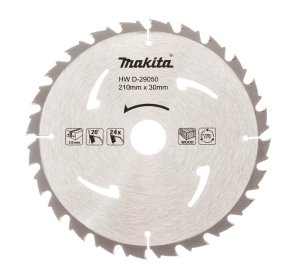 STANDARD T.C.T. CIRCULAR SAW DISC 210x30mm 24D