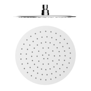 SLIM SHOWER HEAD Ø250mm CHROME